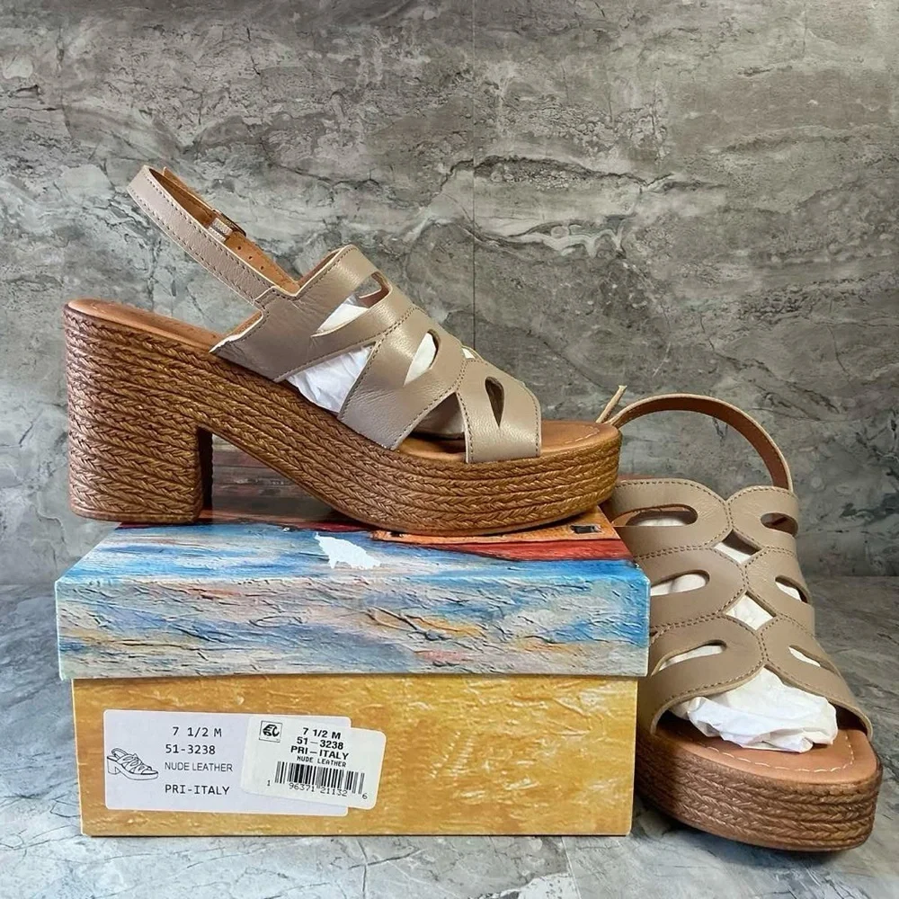 Bella Vita Women's Pri-Italy Heeled Sandals